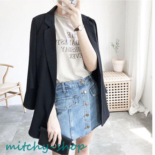 アウター ジャケット 夏 テーラードジャケット ライトアウター スーツ テーラージャケット レディース 紫外線対策 20代 日よけ防止 30代 七分丈 ビジネス 春 