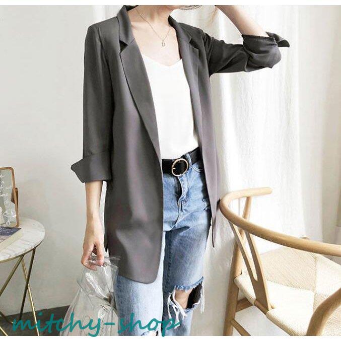 アウター ジャケット 夏 テーラードジャケット ライトアウター スーツ テーラージャケット レディース 紫外線対策 20代 日よけ防止 30代 七分丈 ビジネス 春 