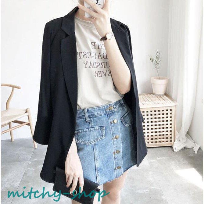 アウター ジャケット 夏 テーラードジャケット ライトアウター スーツ テーラージャケット レディース 紫外線対策 20代 日よけ防止 30代 七分丈 ビジネス 春 