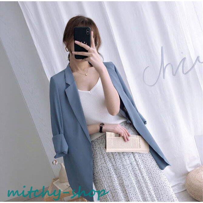 アウター ジャケット 夏 テーラードジャケット ライトアウター スーツ テーラージャケット レディース 紫外線対策 20代 日よけ防止 30代 七分丈 ビジネス 春 