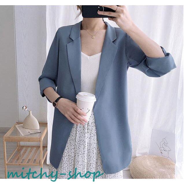アウター ジャケット 夏 テーラードジャケット ライトアウター スーツ テーラージャケット レディース 紫外線対策 20代 日よけ防止 30代 七分丈 ビジネス 春 