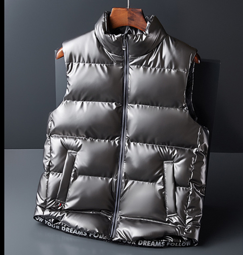 冬 新品 中綿ベスト メンズ ベスト ジャケット 軽量 オシャレ 無地 アウター 秋冬 冬 アウター メンズ 中綿ベスト 中綿入り ファッション 暖かい ベスト 中綿 