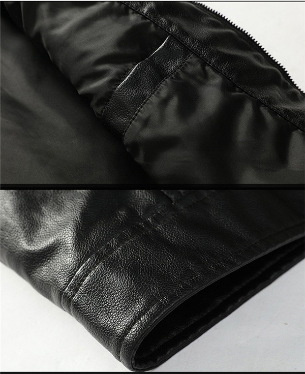 革ジャン メンズ レザージャケット ショート コートバイク用 フード付き 通常タイプ 無地 着痩せ アウター 裏起毛タイプ ライダースジャケット 