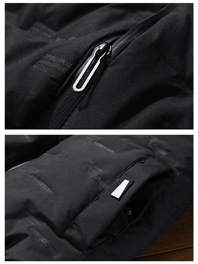 秋と冬 メンズ パッド入りフード付きジャケット韓国 大サイズ スタンド ジャケット厚く暖かいカジュアル パッド入りジャケット 30代 20代 