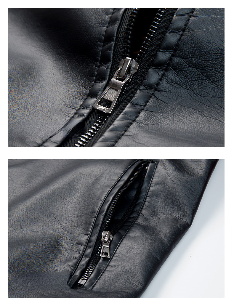 革ジャン PUレザー ジャケット バイク メンズ 立ち襟 カラー配色 おしゃれ 英文字 秋物 アメカジ ライダースジャケット バイク用ブルゾン 