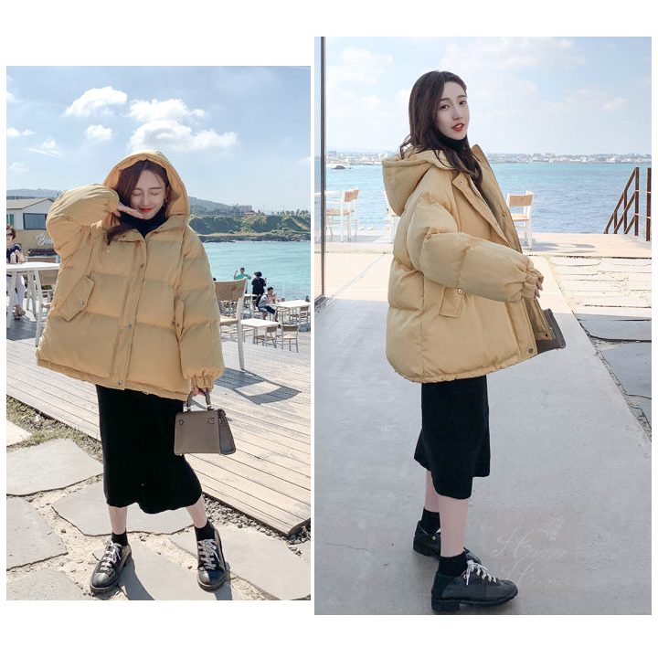 中綿ジャケット ダウンジャケット コート アウター オーバーサイズ ビッグシルエット ダウン 秋冬 送料無料 フード付き コート あすつく 