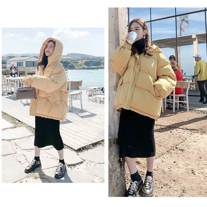 中綿ジャケット ダウンジャケット コート アウター オーバーサイズ ビッグシルエット ダウン 秋冬 送料無料 フード付き コート あすつく 