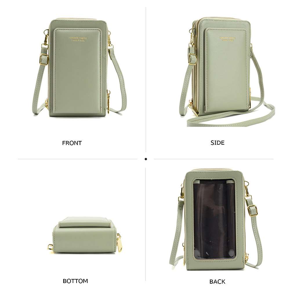 スマホショルダー タッチ操作対応 レディース  