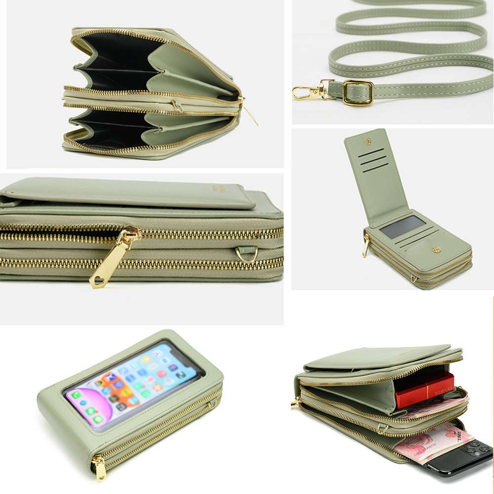 スマホショルダー タッチ操作対応 レディース  