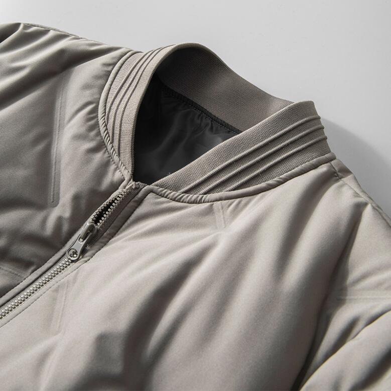 4COLOR ダウンジャケット ショート丈軽量 冬服 防寒メンズダウンコート暖かい アウター コート 防寒ダウンジャケット野球服 秋冬 シンプル 防風 ジャケット 
