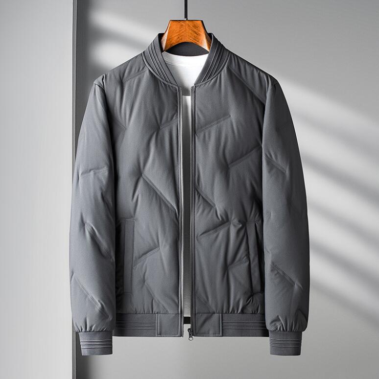 4COLOR ダウンジャケット ショート丈軽量 冬服 防寒メンズダウンコート暖かい アウター コート 防寒ダウンジャケット野球服 秋冬 シンプル 防風 ジャケット 