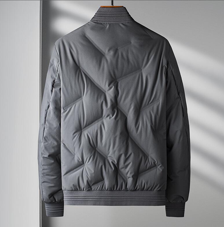4COLOR ダウンジャケット ショート丈軽量 冬服 防寒メンズダウンコート暖かい アウター コート 防寒ダウンジャケット野球服 秋冬 シンプル 防風 ジャケット 