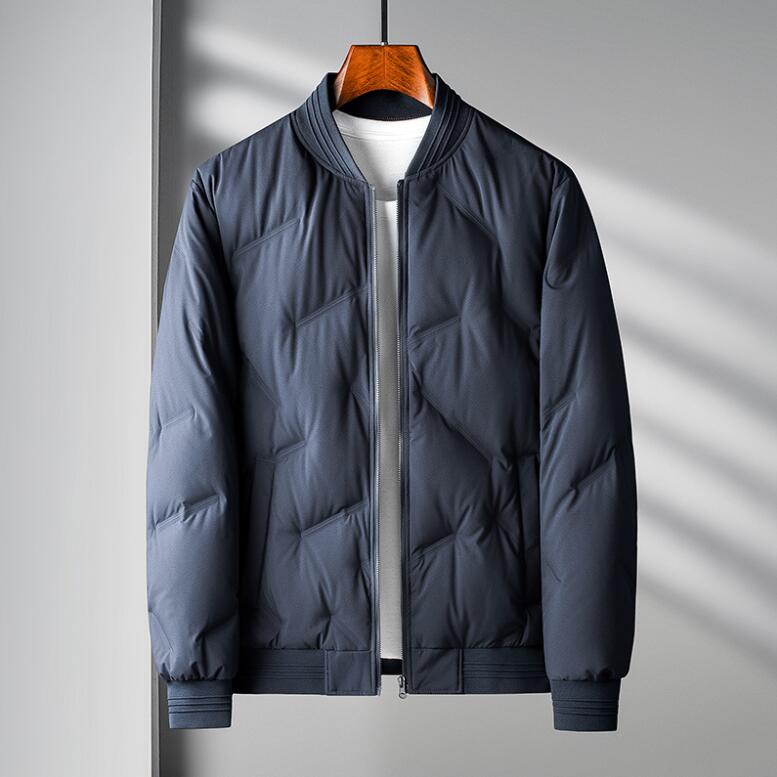 4COLOR ダウンジャケット ショート丈軽量 冬服 防寒メンズダウンコート暖かい アウター コート 防寒ダウンジャケット野球服 秋冬 シンプル 防風 ジャケット 