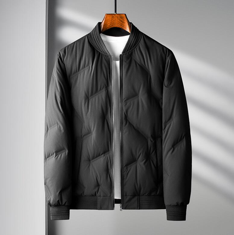 4COLOR ダウンジャケット ショート丈軽量 冬服 防寒メンズダウンコート暖かい アウター コート 防寒ダウンジャケット野球服 秋冬 シンプル 防風 ジャケット 
