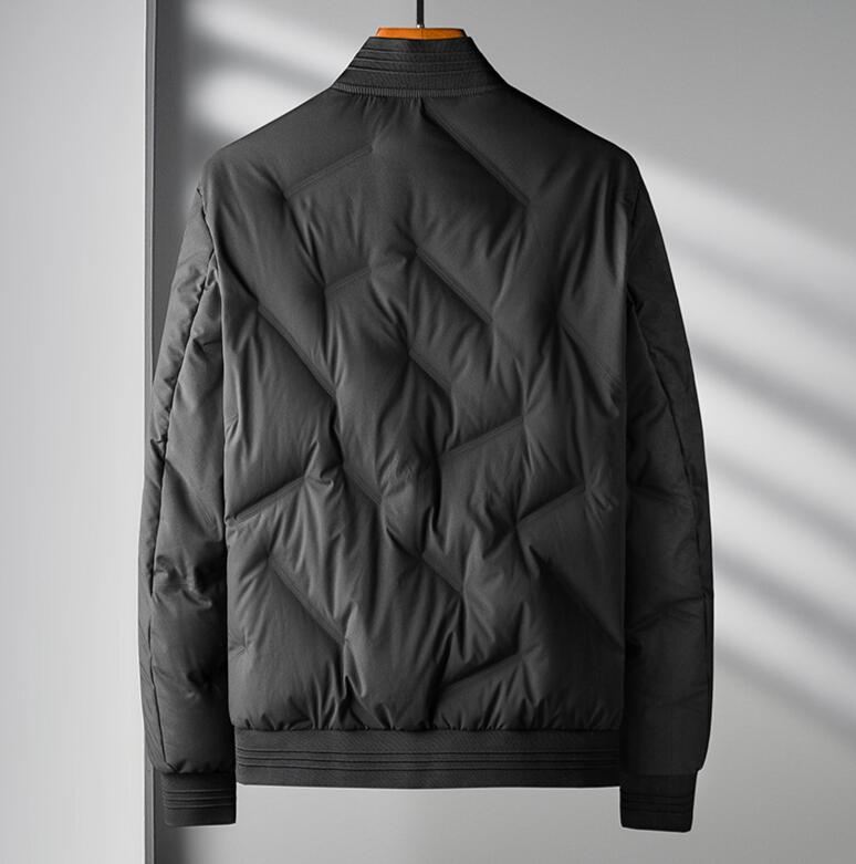 4COLOR ダウンジャケット ショート丈軽量 冬服 防寒メンズダウンコート暖かい アウター コート 防寒ダウンジャケット野球服 秋冬 シンプル 防風 ジャケット 