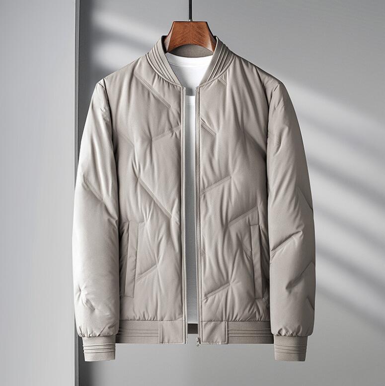 4COLOR ダウンジャケット ショート丈軽量 冬服 防寒メンズダウンコート暖かい アウター コート 防寒ダウンジャケット野球服 秋冬 シンプル 防風 ジャケット 