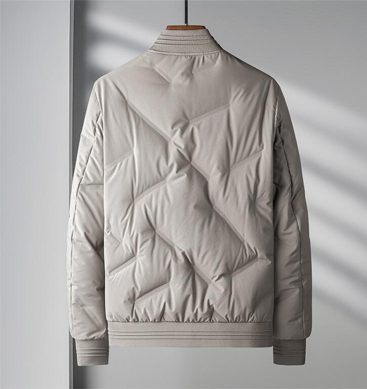 4COLOR ダウンジャケット ショート丈軽量 冬服 防寒メンズダウンコート暖かい アウター コート 防寒ダウンジャケット野球服 秋冬 シンプル 防風 ジャケット 