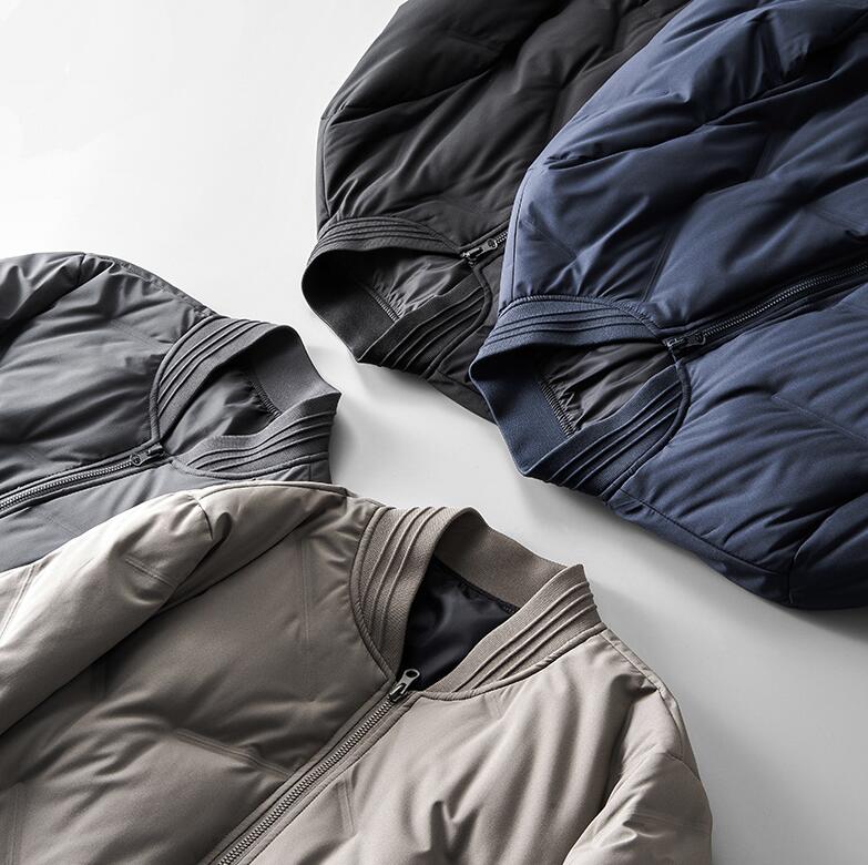 4COLOR ダウンジャケット ショート丈軽量 冬服 防寒メンズダウンコート暖かい アウター コート 防寒ダウンジャケット野球服 秋冬 シンプル 防風 ジャケット 