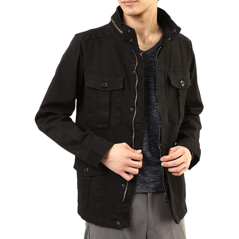 秋 新品 メンズ ジャケット 秋 アウター 秋物 ミリタリージャケット ストレッチ素材 アウター 2022秋冬 おしゃれ 40代 ジャケット メンズ 防風 メンズ 