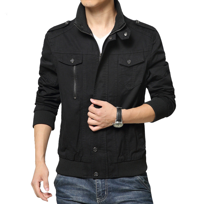 秋 新品 メンズ ジャケット 秋 アウター 秋物 ミリタリージャケット ストレッチ素材 アウター 2022秋冬 おしゃれ 40代 ジャケット メンズ 防風 メンズ 