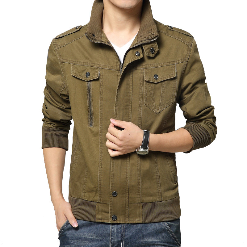 秋 新品 メンズ ジャケット 秋 アウター 秋物 ミリタリージャケット ストレッチ素材 アウター 2022秋冬 おしゃれ 40代 ジャケット メンズ 防風 メンズ 