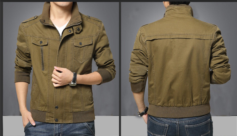 秋 新品 メンズ ジャケット 秋 アウター 秋物 ミリタリージャケット ストレッチ素材 アウター 2022秋冬 おしゃれ 40代 ジャケット メンズ 防風 メンズ 