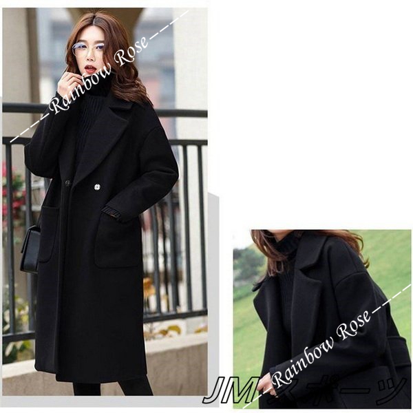 ロングコートチェスターコート 厚手コート アウター冬 レディース 40代 50代 大きいサイズあり トレンチコート 着痩せ ロング丈 暖かい 20代 30代 上品 