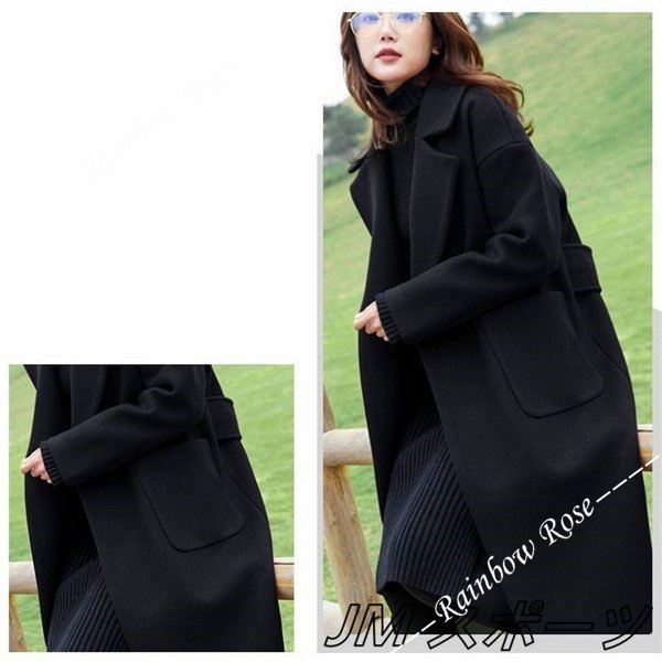 ロングコートチェスターコート 厚手コート アウター冬 レディース 40代 50代 大きいサイズあり トレンチコート 着痩せ ロング丈 暖かい 20代 30代 上品 