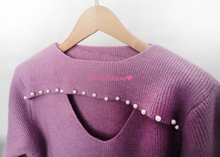 ニットトップス レディース 秋冬新作 40代 長袖 ニットトップス 韓国風 ゆったりプルオーバー オシャレ大人 50代30代 無地セーター ショット丈ニットインナー 