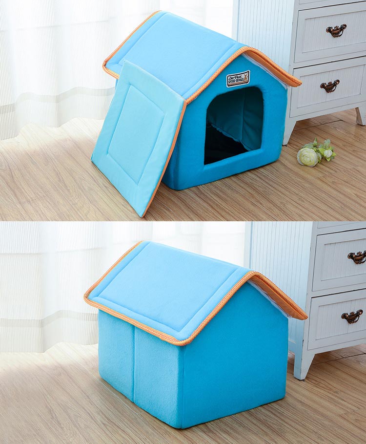 ペットハウス ペットベッド ドーム型 屋根付きペットハウス 可愛い ふかふか もこもこ あったか 室内 小型犬用 犬ハウス キャットハウス 犬小屋 屋内 猫ハウス 