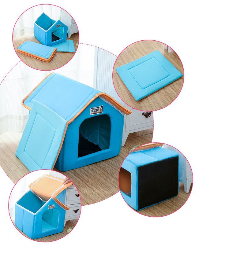 ペットハウス ペットベッド ドーム型 屋根付きペットハウス 可愛い ふかふか もこもこ あったか 室内 小型犬用 犬ハウス キャットハウス 犬小屋 屋内 猫ハウス 