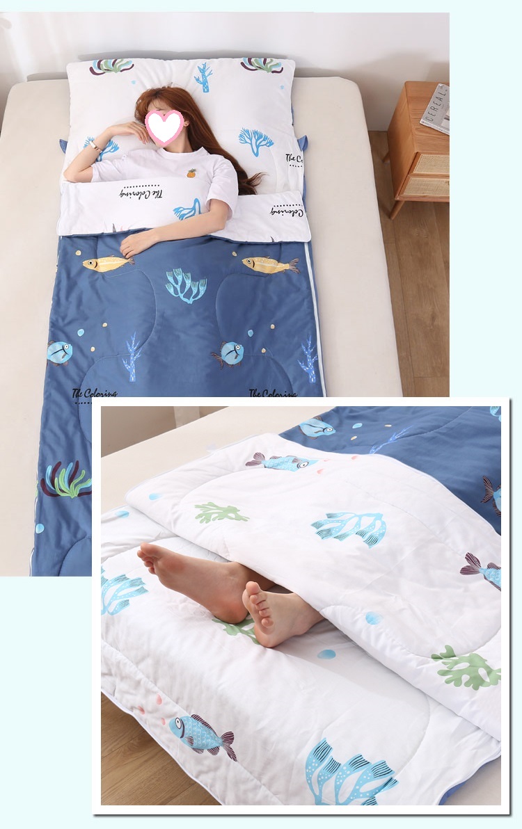 寝袋 シュラフ封筒型 軽量 保温 スリーピングバッグ アウトドア キャンプ 防災用 登山 コンパクト 収納パック付き 車中泊 丸洗い可能 春夏秋冬 避難用 