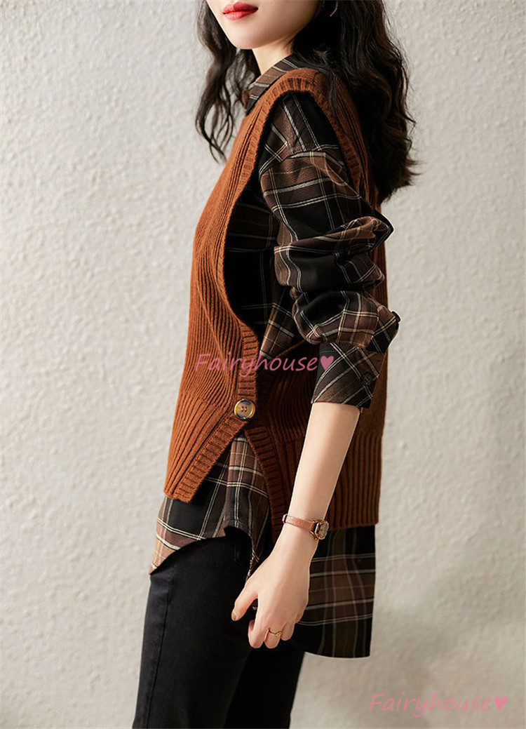 ニットベスト ベスト レディース 秋 冬 40代 ドルマンスリーブ ベストノースリーブ 重ね着 タンク トップス ラウンネック ニット 秋 タンクトップ コーデ 