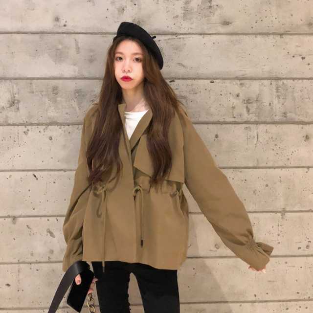 アウター コート ジャケット ミディアムジャケット レディース 秋アウター 通勤 シンプル ミディアム丈 着痩せ キレセク 秋 カジュアル 上着 冬 