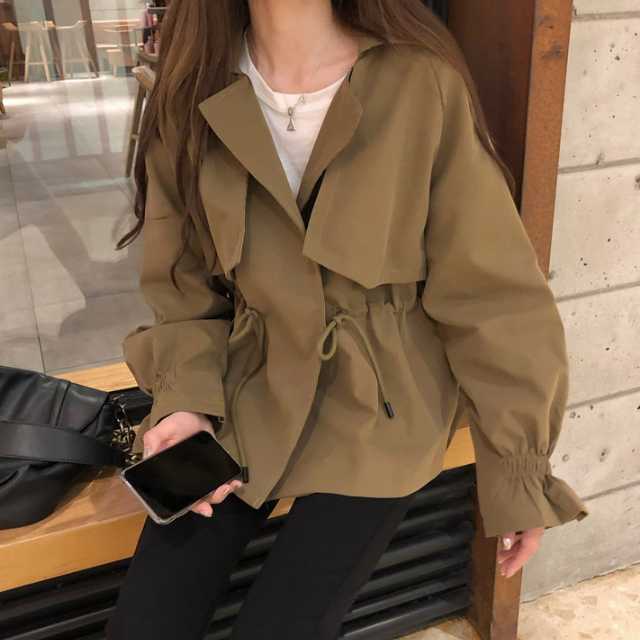 アウター コート ジャケット ミディアムジャケット レディース 秋アウター 通勤 シンプル ミディアム丈 着痩せ キレセク 秋 カジュアル 上着 冬 