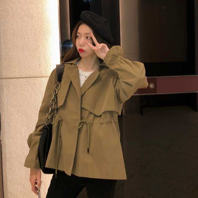 アウター コート ジャケット ミディアムジャケット レディース 秋アウター 通勤 シンプル ミディアム丈 着痩せ キレセク 秋 カジュアル 上着 冬 