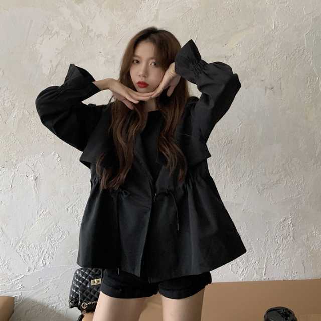 アウター コート ジャケット ミディアムジャケット レディース 秋アウター 通勤 シンプル ミディアム丈 着痩せ キレセク 秋 カジュアル 上着 冬 