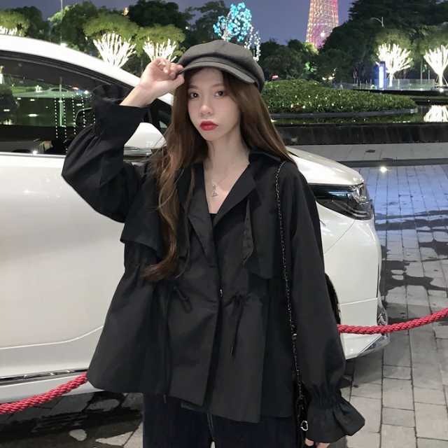 アウター コート ジャケット ミディアムジャケット レディース 秋アウター 通勤 シンプル ミディアム丈 着痩せ キレセク 秋 カジュアル 上着 冬 