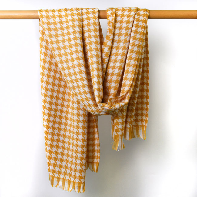 送料無料 マフラー 千鳥格子 レディース ストール 厚手 襟巻き フリンジ付き 通勤 チェック柄 180×70CM 大判マフラー メンズ マフラー 冬 ニットマフラー 