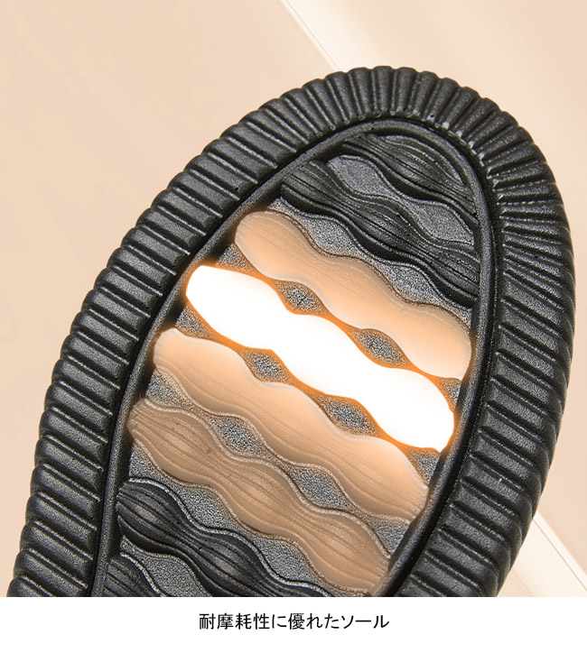 送料無料 コンフォートレディース ボア 裏起毛 合皮 PU 柔らかい 防滑 秋冬 スリッポン 軽量 衝撃吸収 防寒 暖かい 花柄 快適 耐摩耗 