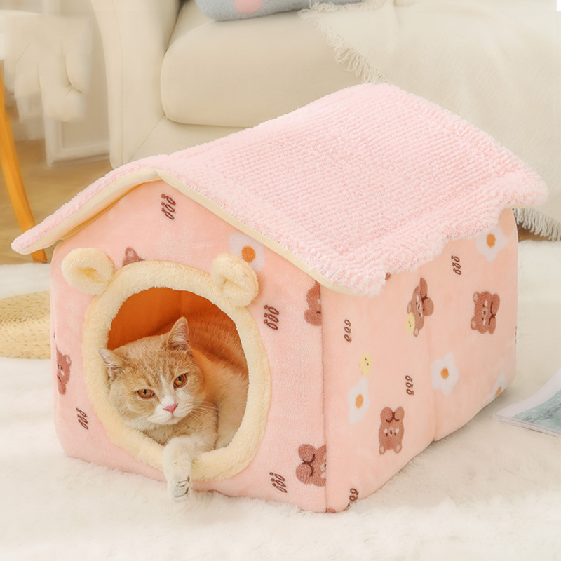ペット ハウス 犬 ハウス 犬 猫 冬 ふわふわ ドーム型 犬ハウスドーム型 室内用 折りたたみ 洗えます 犬小屋 おしゃれ 小型犬 ペット小屋 可愛い 暖かい 
