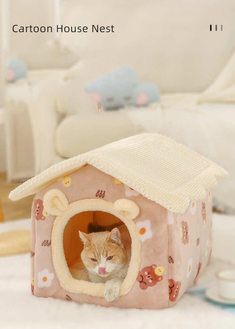 ペット ハウス 犬 ハウス 犬 猫 冬 ふわふわ ドーム型 犬ハウスドーム型 室内用 折りたたみ 洗えます 犬小屋 おしゃれ 小型犬 ペット小屋 可愛い 暖かい 