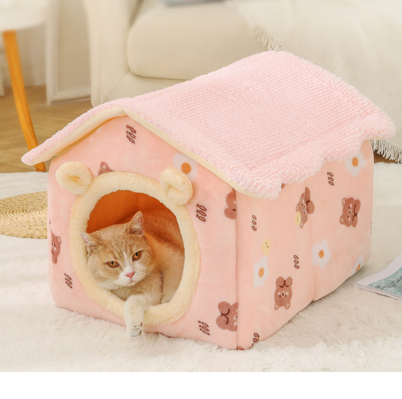 ペット ハウス 犬 ハウス 犬 猫 冬 ふわふわ ドーム型 犬ハウスドーム型 室内用 折りたたみ 洗えます 犬小屋 おしゃれ 小型犬 ペット小屋 可愛い 暖かい 