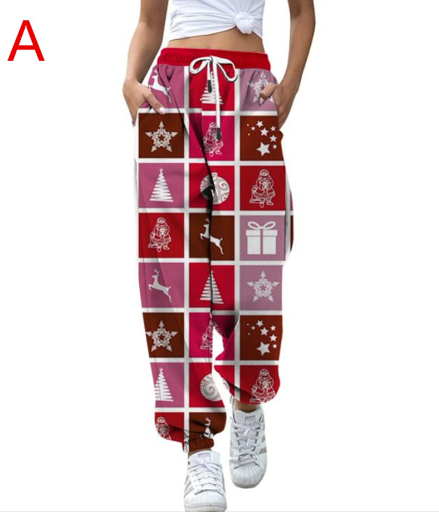 ズンバウェア新作 安い レディース ウェアパンツ ヨガウェア エアロビクス クリスマスウェア メンズ フィットネスウェア ランニングウェア スポーツ パンツ 