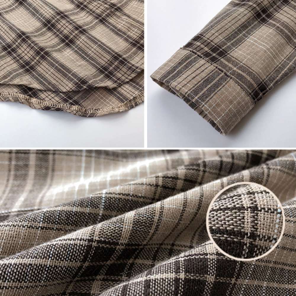 チェック柄 シャツ ブラウス レディース  