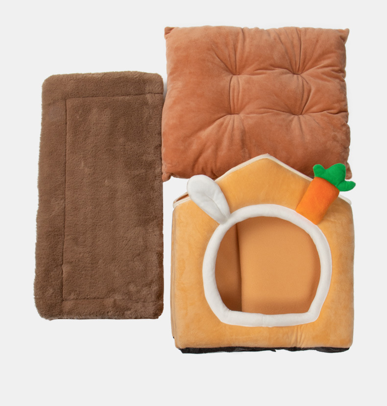 ペット ハウス 犬ハウス 猫ハウス ドーム型 犬 猫 クッション 屋根のハウス ベッド 折りたたみ 小型犬 通年 犬小屋 ふわふわ おしゃれ 夏 ソファ 介護 