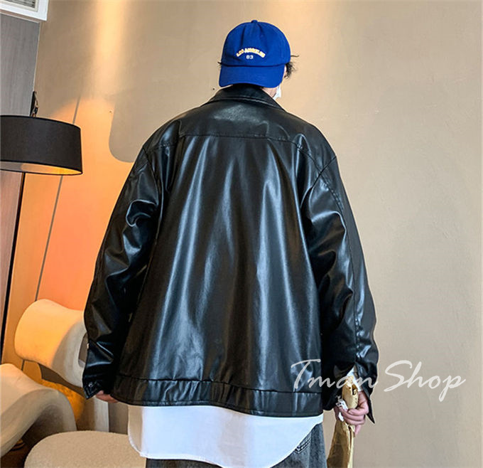 レザージャケット メンズ ライダースジャケット 革ジャン PU フェイクレザー ライダース カジュアル 春秋物 大きいサイズ 男性 アウター ブルゾン カジュアル 