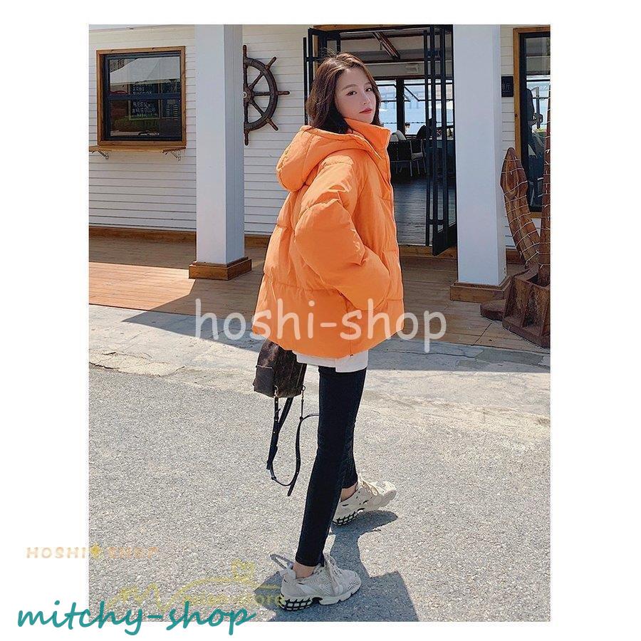 中綿ジャケット レディース ブルゾン 中綿コート ダウンジャケット アウター ロングコート ショート丈秋新作 フード付き 上品 冬 通勤通学 ダウンコート 防寒 