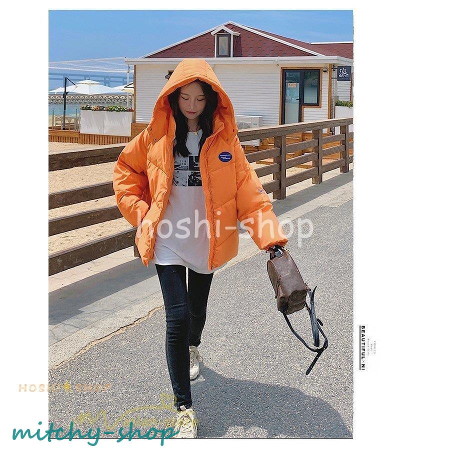 中綿ジャケット レディース ブルゾン 中綿コート ダウンジャケット アウター ロングコート ショート丈秋新作 フード付き 上品 冬 通勤通学 ダウンコート 防寒 