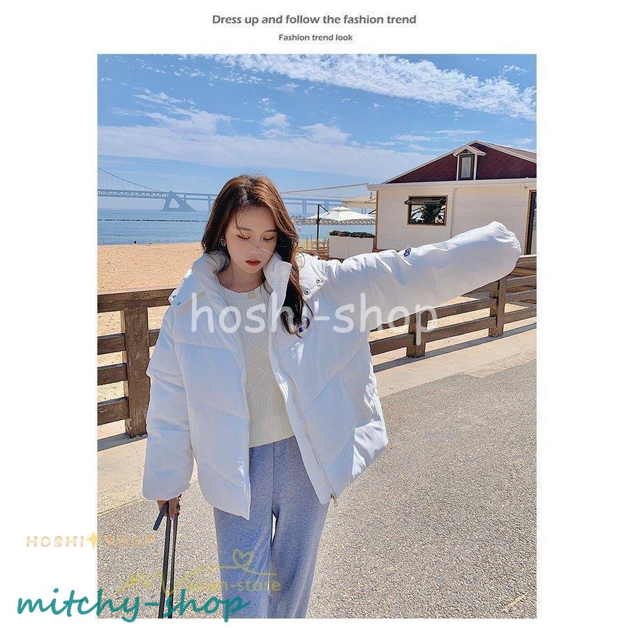 中綿ジャケット レディース ブルゾン 中綿コート ダウンジャケット アウター ロングコート ショート丈秋新作 フード付き 上品 冬 通勤通学 ダウンコート 防寒 